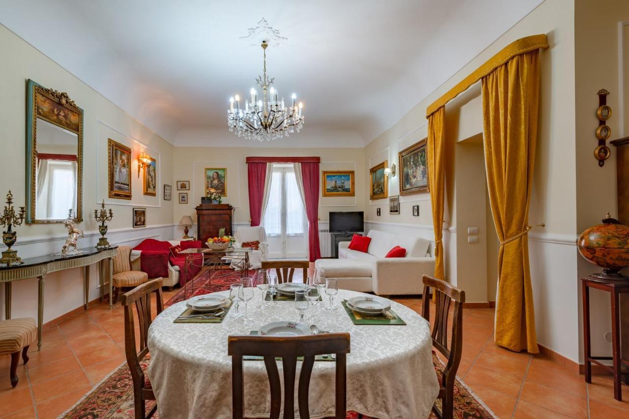La Casa Di Dante Apartman Palermo Kültér fotó