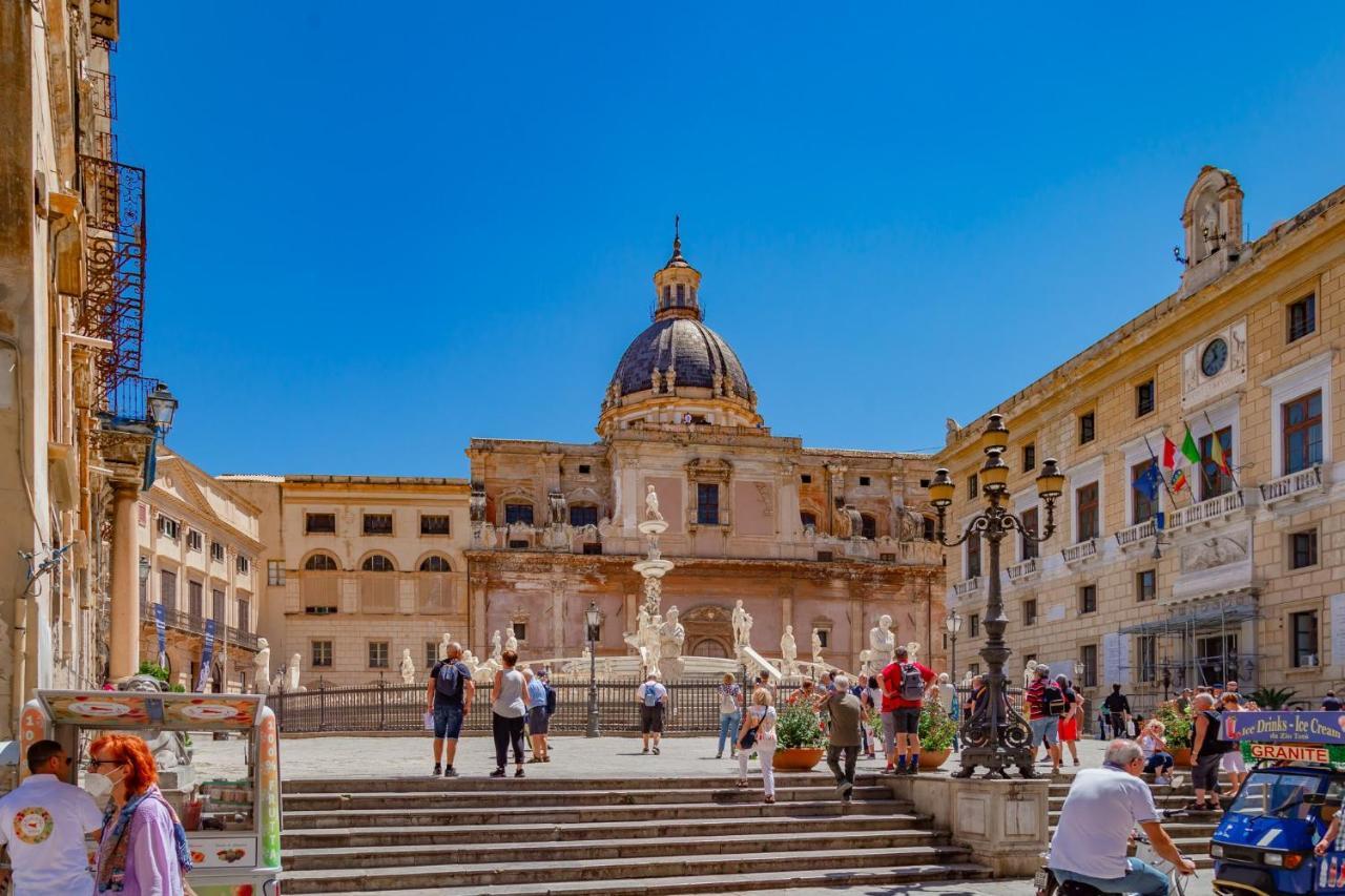 La Casa Di Dante Apartman Palermo Kültér fotó