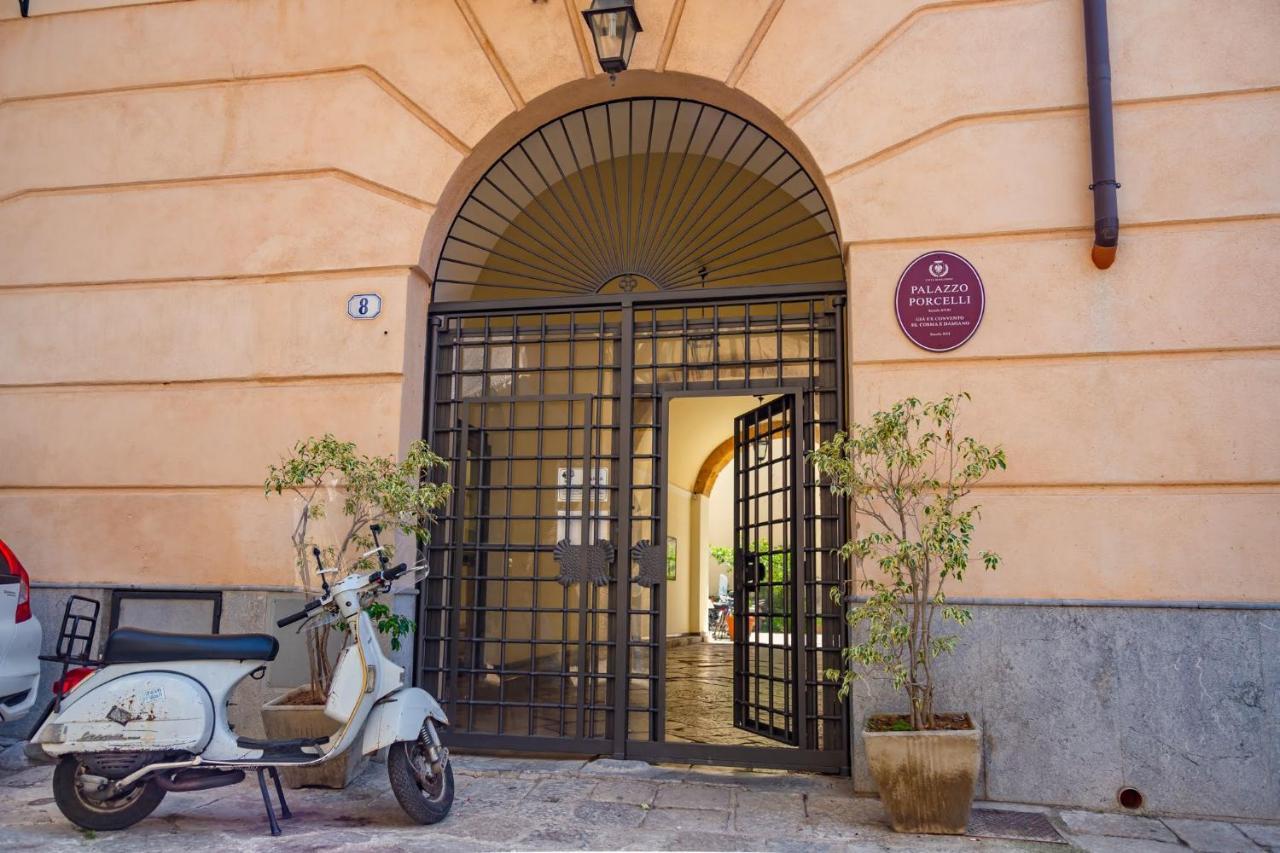 La Casa Di Dante Apartman Palermo Kültér fotó