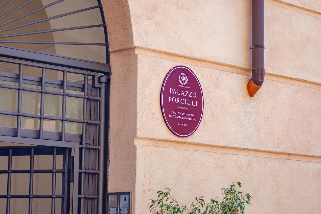 La Casa Di Dante Apartman Palermo Kültér fotó