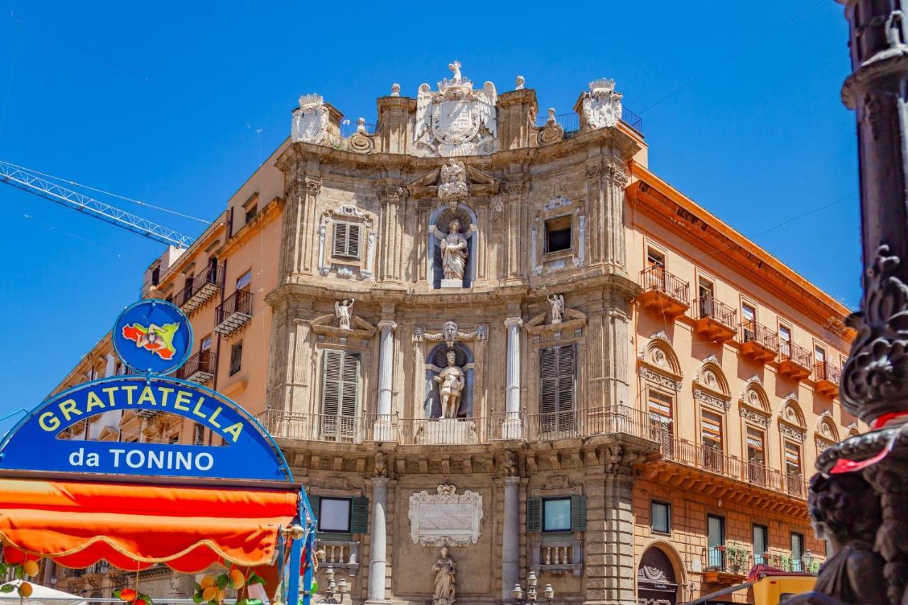 La Casa Di Dante Apartman Palermo Kültér fotó