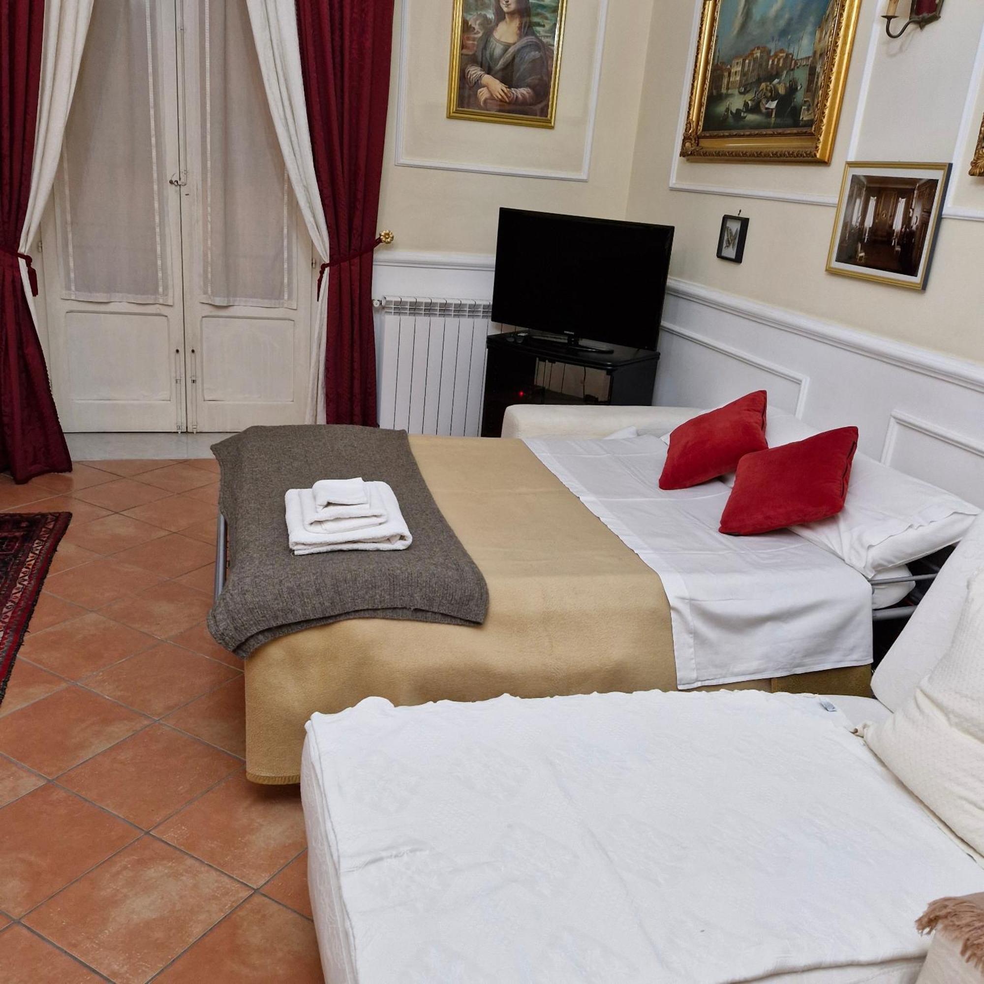 La Casa Di Dante Apartman Palermo Kültér fotó